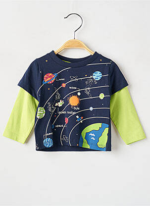 Tricou albastru BOBOLI băiat