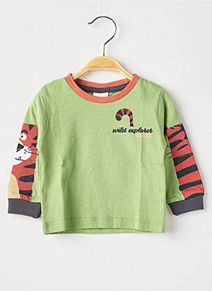 Tricou verde BOBOLI băiat