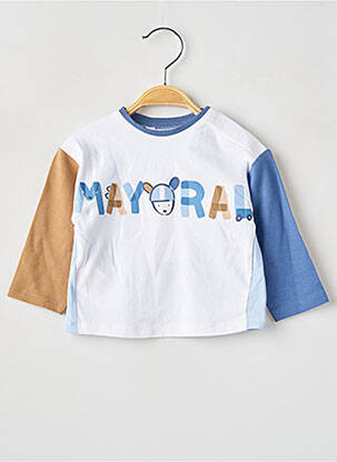 Tricou mâneci lungi mâneci lungi albastru MAYORAL băiat
