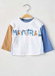 Tricou mâneci lungi mâneci lungi albastru MAYORAL garcon