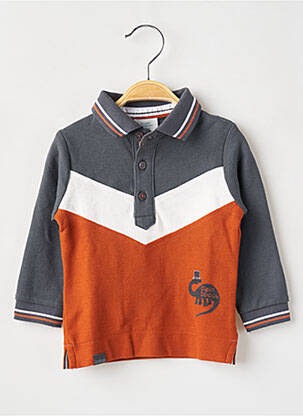 Polo gri BOBOLI băiat