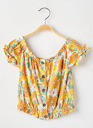 Bluză galben BOBOLI fată