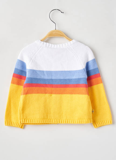 Vestă cu mâneci lungi galben BOBOLI fată