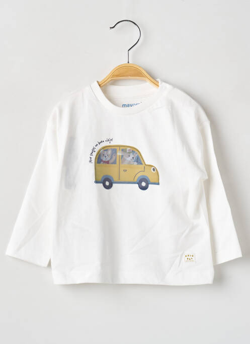 Tricou bej MAYORAL băiat