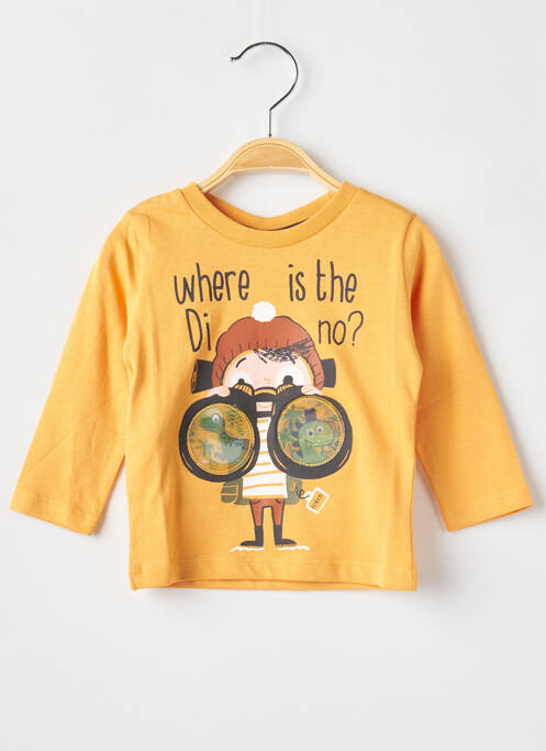 Tricou galben BOBOLI băiat