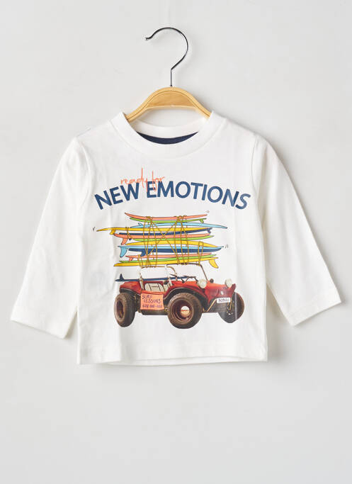 Tricou bej BOBOLI băiat