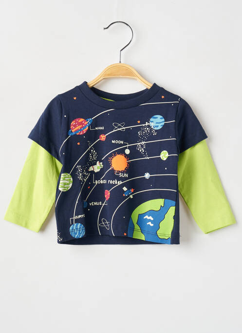 Tricou albastru BOBOLI băiat