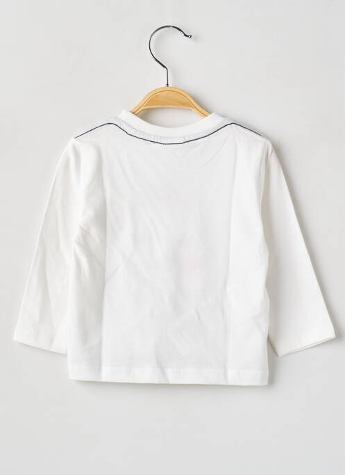 Tricou alb BOBOLI băiat