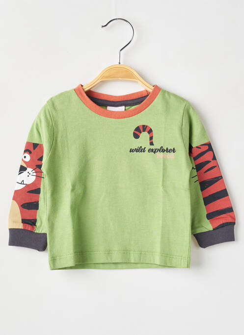 Tricou verde BOBOLI băiat