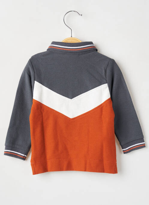 Polo gri BOBOLI băiat