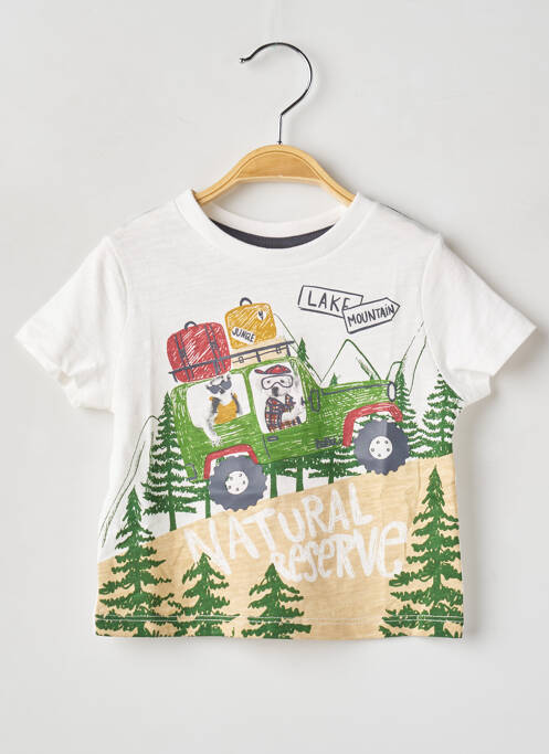 Tricou bej BOBOLI băiat