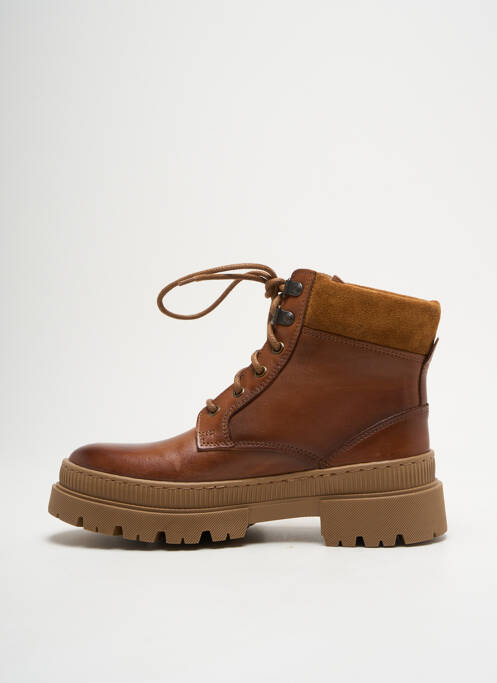 Botine/Ghete maro MORAN'S femeie