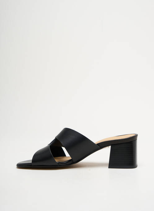 Sandale/Pantofi decupați negru QOO TUM femeie