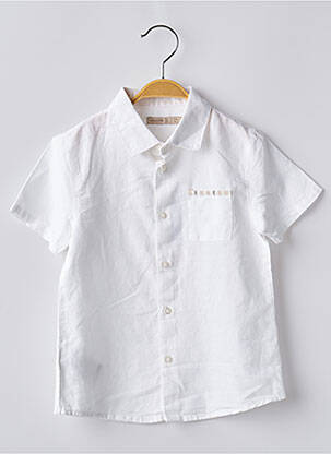 Cămașă cu mâneci scurte bej MAYORAL băiat