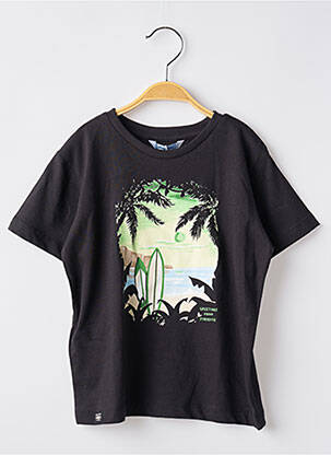 Tricou negru MAYORAL băiat
