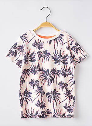 Tricou portocaliu GARCIA băiat