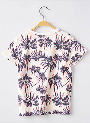 Tricou elasticitate mâneci scurte portocaliu GARCIA băiat