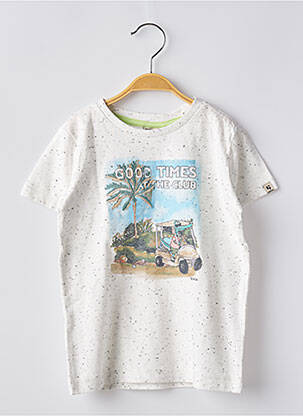 Tricou bej GARCIA băiat