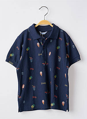 Polo albastru MAYORAL băiat