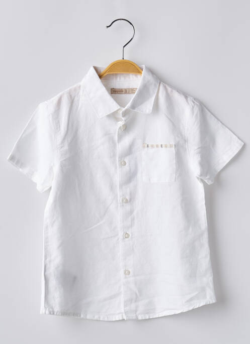 Cămașă cu mâneci scurte bej MAYORAL băiat