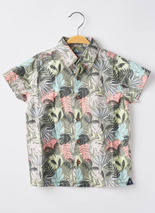 Cămașă cu mâneci scurte verde GARCIA băiat