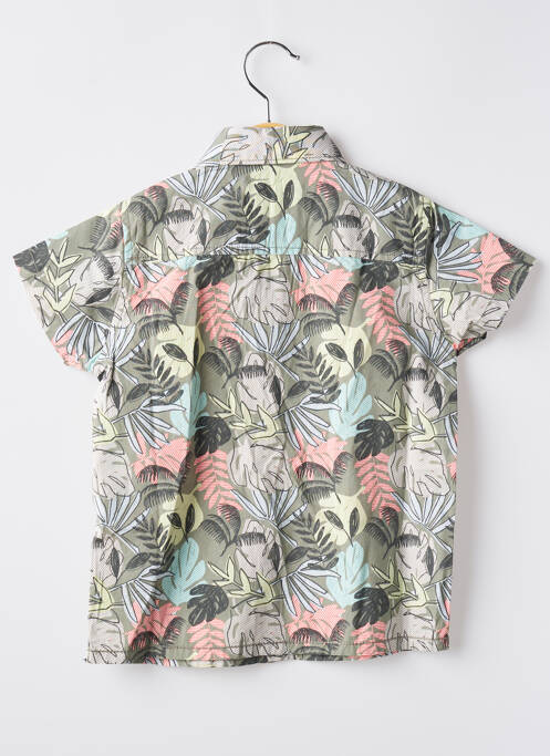 Cămașă cu mâneci scurte verde GARCIA băiat