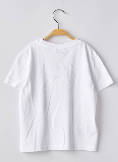 Tricou alb MAYORAL băiat