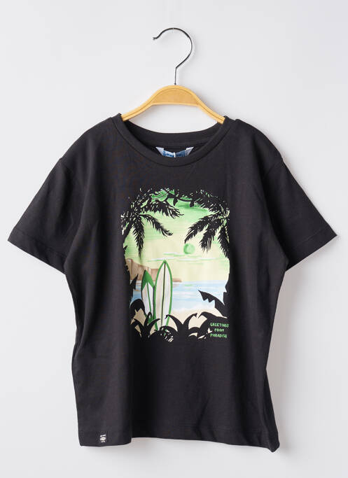 Tricou negru MAYORAL băiat