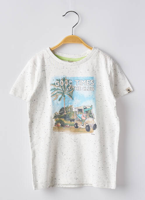 Tricou bej GARCIA băiat