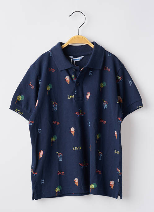 Polo albastru MAYORAL băiat