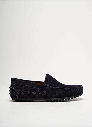 Mocasini albastru BRETT & SONS bărbat