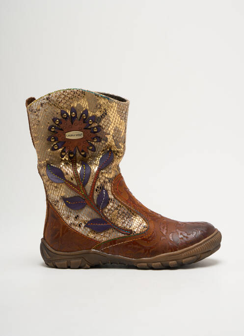 Cizme maro LAURA VITA fată