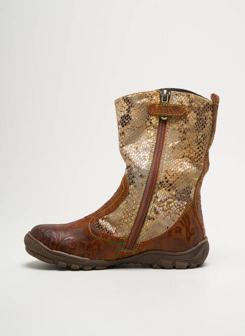 Cizme maro LAURA VITA fată