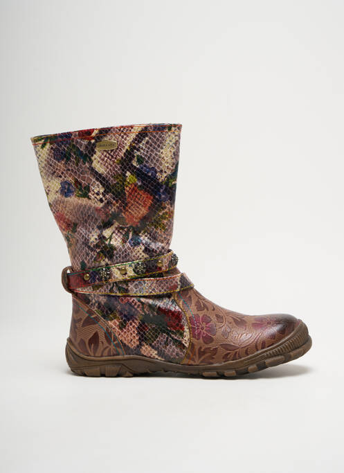 Cizme maro LAURA VITA fată