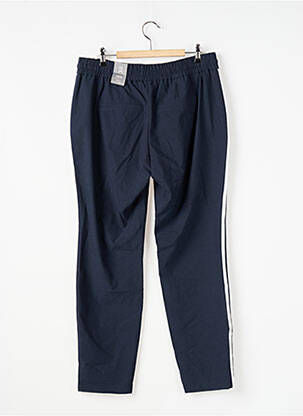 Pantalon drept talie elastică albastru CECIL femeie