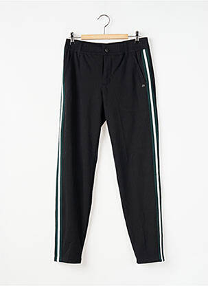Pantalon slim închidere cu fermoar sub clapetă cu nasturi negru TOM TAILOR bărbat