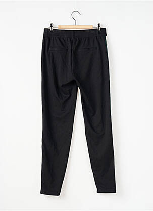 Pantalon slim închidere cu fermoar sub clapetă cu nasturi negru TOM TAILOR bărbat