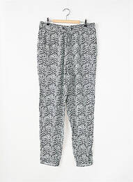 Pantalon drept talie elastică negru S.OLIVER femme