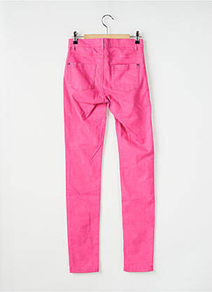 Pantalon slim conic roz ESPRIT femeie