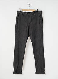 Pantalon chino țesătură melanj mărime normală gri JACK & JONES bărbat