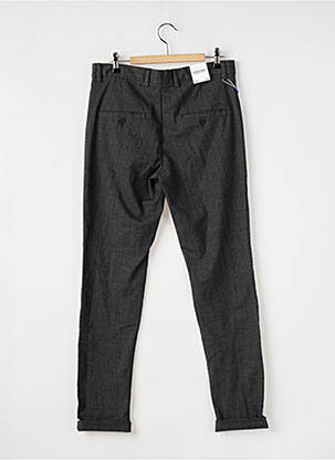 Pantalon chino țesătură melanj mărime normală gri JACK & JONES bărbat