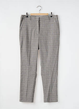 Pantalon slim buzunare negru MANGO femeie