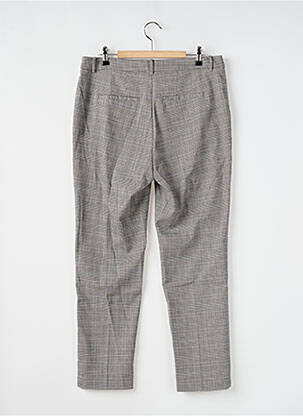 Pantalon slim buzunare negru MANGO femeie