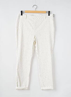 Pantalon slim alb STREET ONE femeie