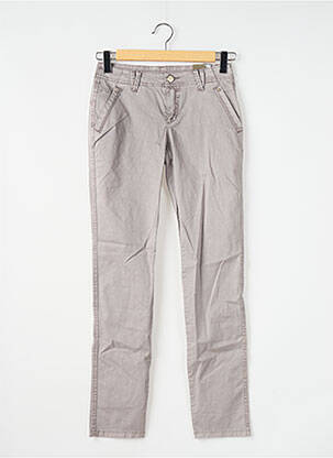 Pantalon chino gri STREET ONE femeie