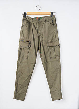 Pantalon cargo buzunare verde JACK & JONES bărbat