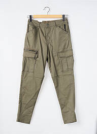 Pantalon cargo buzunare verde JACK & JONES bărbat