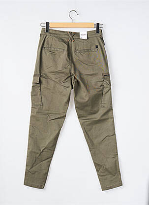 Pantalon cargo buzunare verde JACK & JONES bărbat