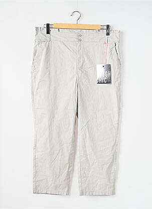 Pantalon drept gri STREET ONE femeie
