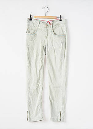 Pantalon slim buzunare gri STREET ONE femeie